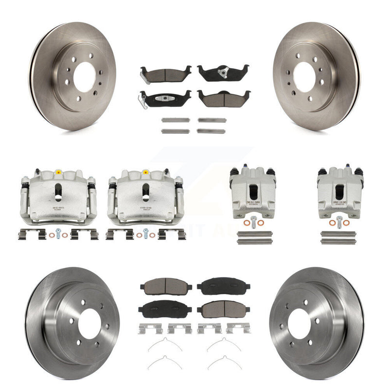 CMX KC8-101172C Disc Brake Kit for 2009 Ford F-150 - Front and Rear product image