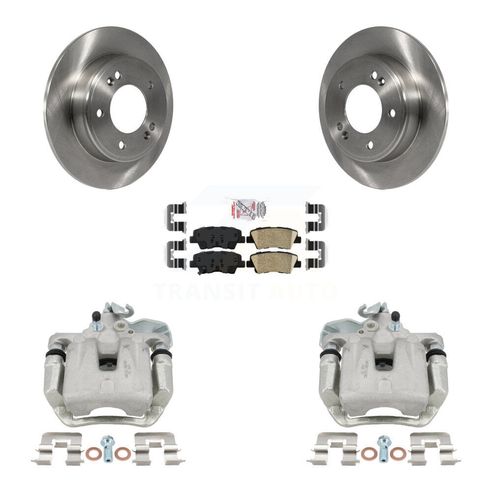 Transit Auto KC8-101172N Disc Brake Kit for 2014-2016 Kia Soul - Rear product image