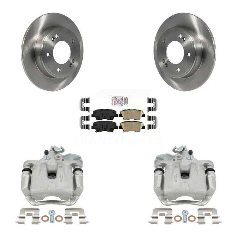 Transit Auto KC8-101172N Disc Brake Kit for 2014-2016 Kia Soul - Rear product image
