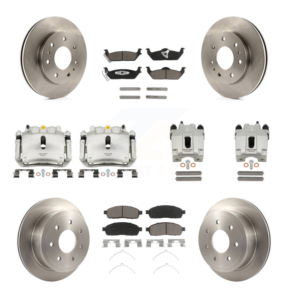 CMX KC8-101173C Disc Brake Kit for 2009 Ford F-150 - Front and Rear product image