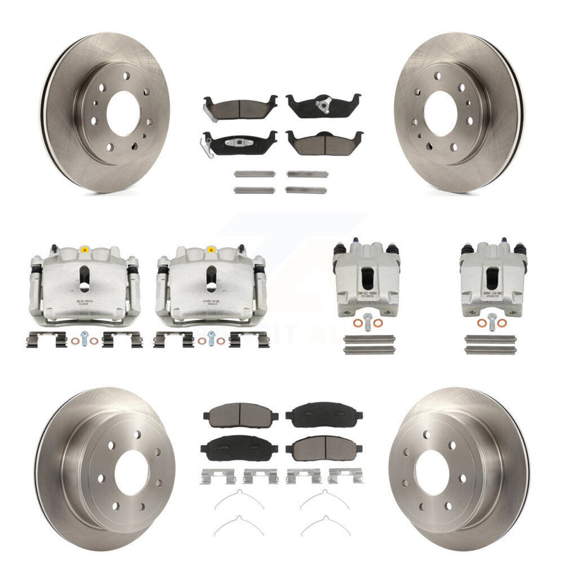 CMX KC8-101173C Disc Brake Kit for 2009 Ford F-150 - Front and Rear product image