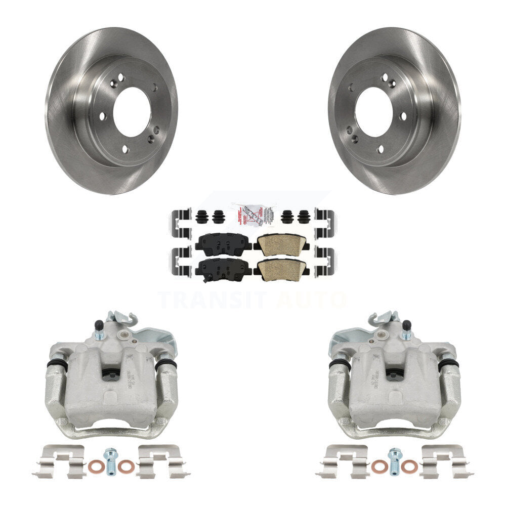 Transit Auto KC8-101173N Disc Brake Kit for 2014-2016 Kia Soul - Rear product image