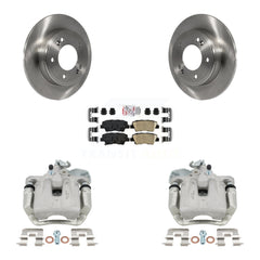 Transit Auto KC8-101173N Disc Brake Kit for 2014-2016 Kia Soul - Rear product image