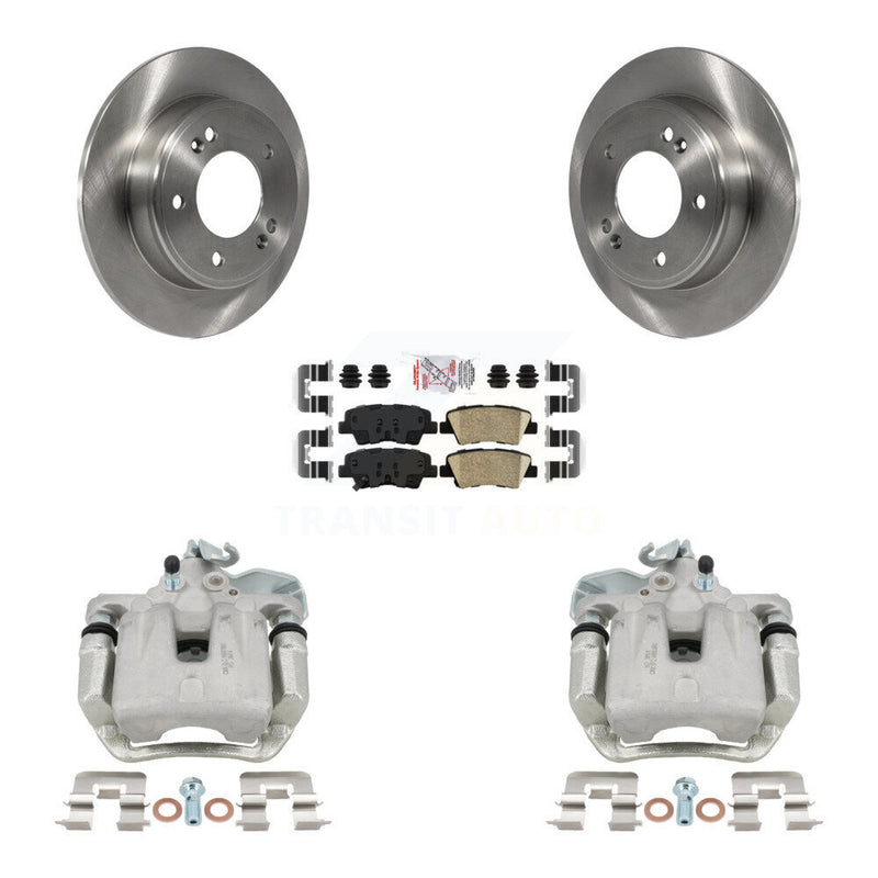 Transit Auto KC8-101173N Disc Brake Kit for 2014-2016 Kia Soul - Rear product image