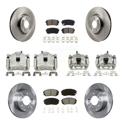Transit Auto KC8-101173S Disc Brake Kit for 2016 Hyundai Tucson - Front and Rear product image