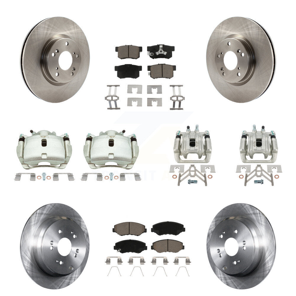 CMX KC8-101174C Disc Brake Kit for 2005-2006 Honda CR-V - Front and Rear product image