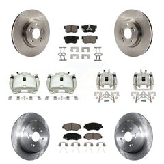CMX KC8-101174C Disc Brake Kit for 2005-2006 Honda CR-V - Front and Rear product image