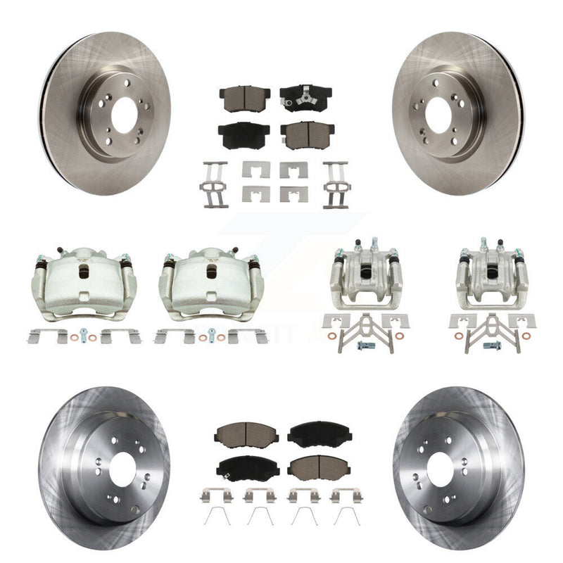 CMX KC8-101174C Disc Brake Kit for 2005-2006 Honda CR-V - Front and Rear product image