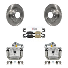 Transit Auto KC8-101174N Disc Brake Kit for 2016-2018 Hyundai Elantra GT, Kia Forte, Kia Forte5 & more - Rear product image