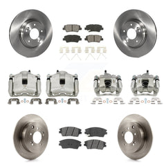 Transit Auto KC8-101174S Disc Brake Kit for 2016-2021 Hyundai Tucson, Kia Sportage - Front and Rear product image