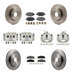 Transit Auto KC8-101174T Disc Brake Kit for 2013 Ford Explorer - Front and Rear product image