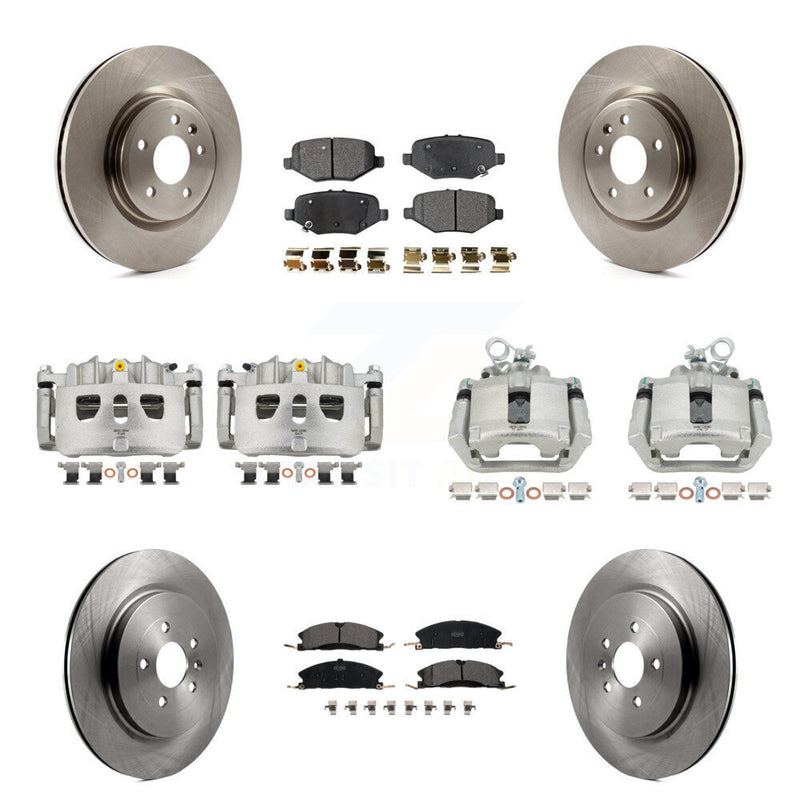 Transit Auto KC8-101174T Disc Brake Kit for 2013 Ford Explorer - Front and Rear product image
