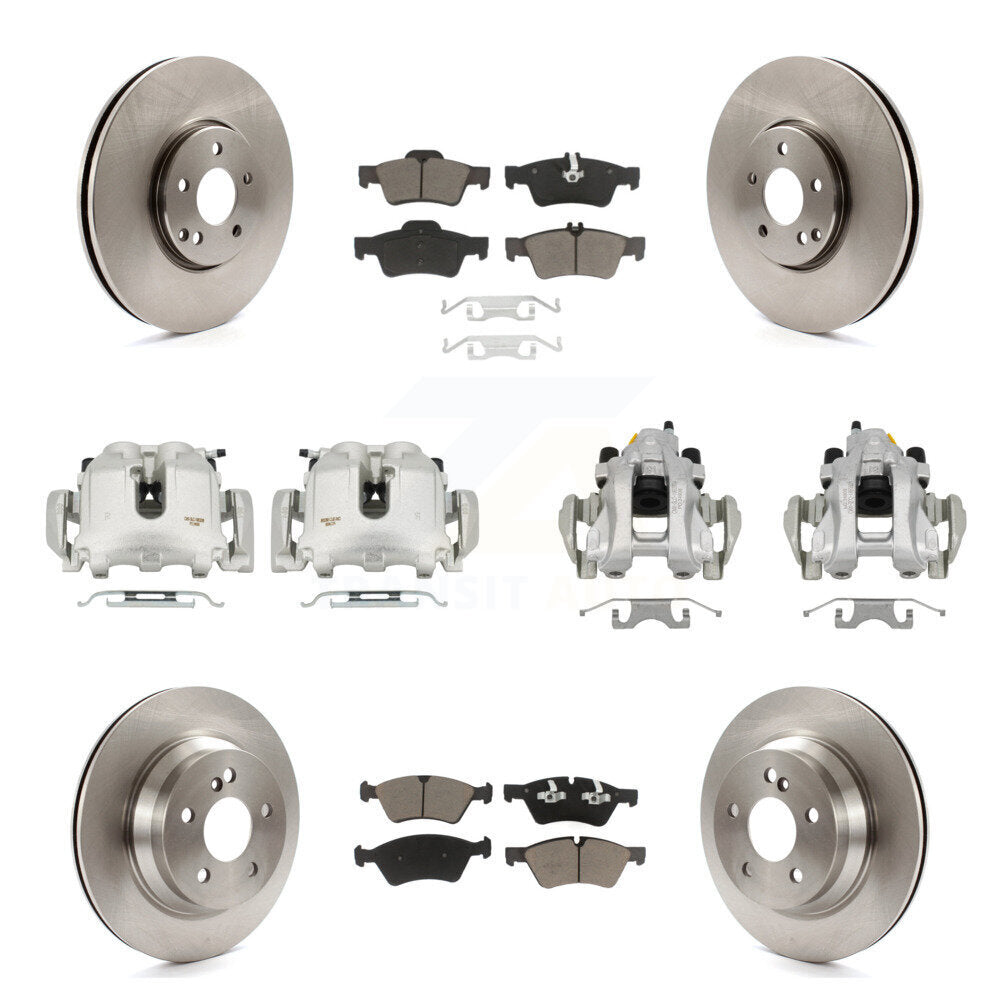 CMX KC8-101175C Disc Brake Kit for 2007-2009 Mercedes-Benz E550 - Front and Rear product image