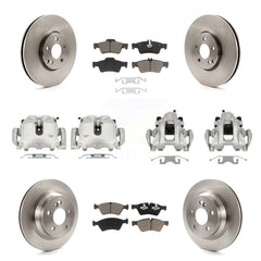CMX KC8-101175C Disc Brake Kit for 2007-2009 Mercedes-Benz E550 - Front and Rear product image