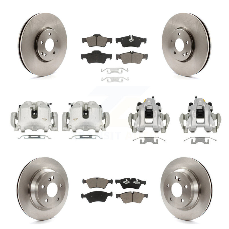 CMX KC8-101175C Disc Brake Kit for 2007-2009 Mercedes-Benz E550 - Front and Rear product image
