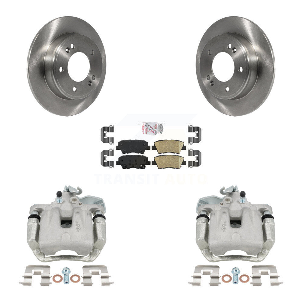 Transit Auto KC8-101175N Disc Brake Kit for 2017-2018 Kia Soul - Rear product image