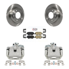 Transit Auto KC8-101175N Disc Brake Kit for 2017-2018 Kia Soul - Rear product image