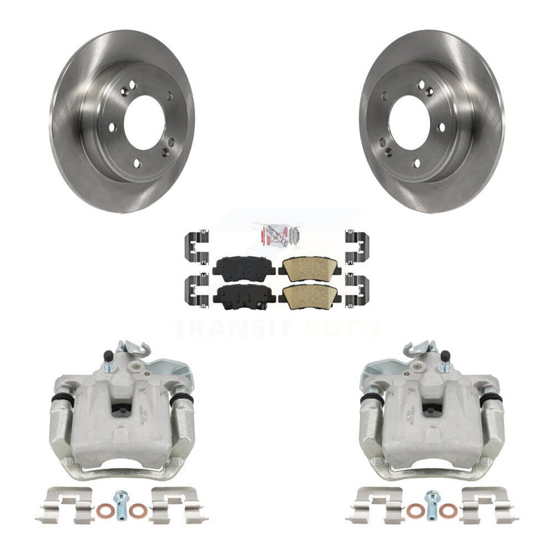 Transit Auto KC8-101175N Disc Brake Kit for 2017-2018 Kia Soul - Rear product image