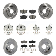 Transit Auto KC8-101175S Disc Brake Kit for 2002-2004 Hyundai Elantra - Front and Rear product image