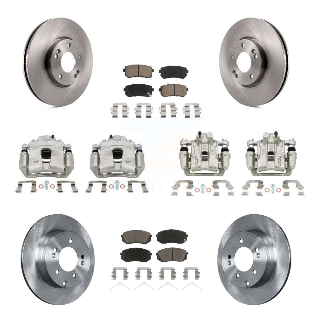 CMX KC8-101176C Disc Brake Kit for 2016 Hyundai Sonata - Front and Rear product image