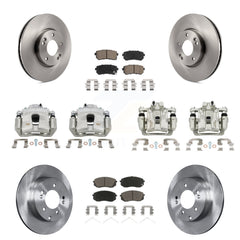 CMX KC8-101176C Disc Brake Kit for 2016 Hyundai Sonata - Front and Rear product image