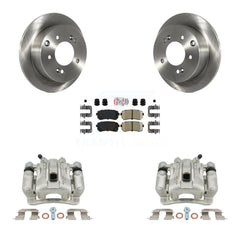 Transit Auto KC8-101176N Disc Brake Kit for 2010-2013 Kia Forte5, Kia Forte, Kia Forte Koup - Rear product image