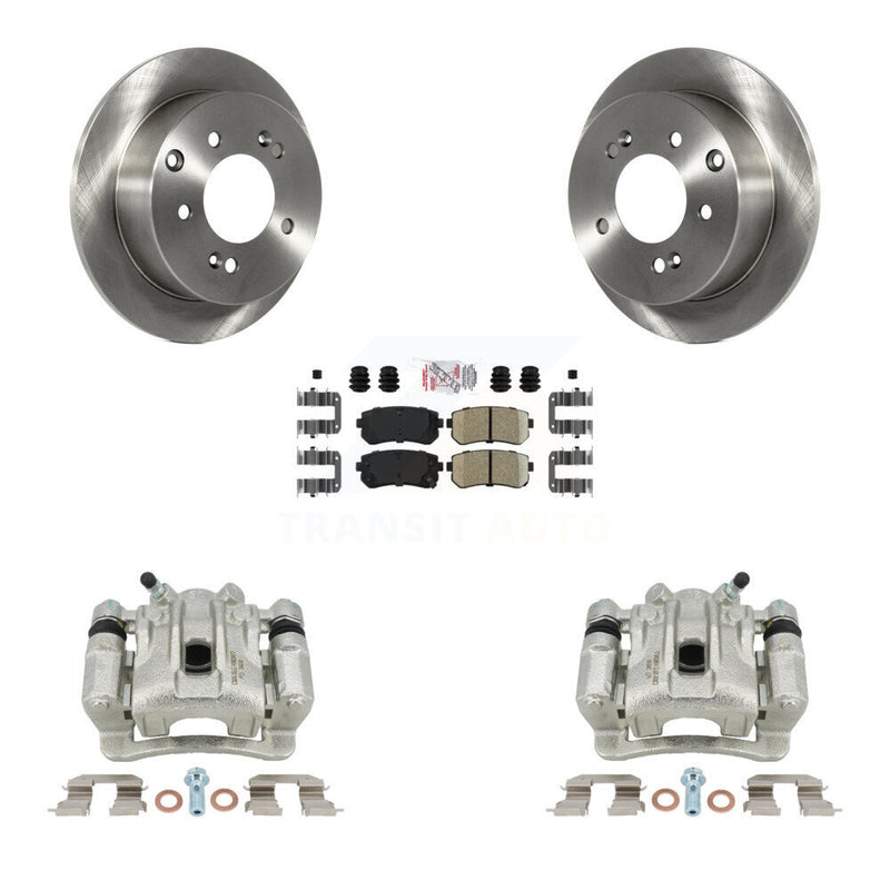 Transit Auto KC8-101176N Disc Brake Kit for 2010-2013 Kia Forte5, Kia Forte, Kia Forte Koup - Rear product image