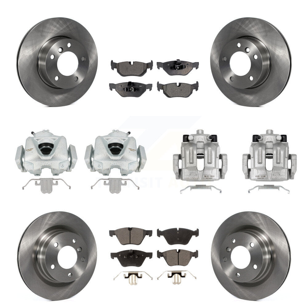 Transit Auto KC8-101176P Disc Brake Kit for 2006-2007 BMW 323i - Front and Rear product image