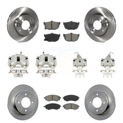 Transit Auto KC8-101176S Disc Brake Kit for 2002 Hyundai Elantra - Front and Rear product image