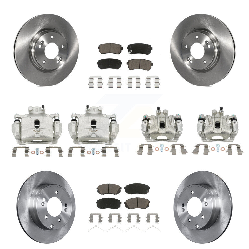 CMX KC8-101177C Disc Brake Kit for 2016 Hyundai Sonata - Front and Rear product image
