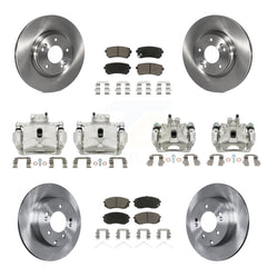 CMX KC8-101177C Disc Brake Kit for 2016 Hyundai Sonata - Front and Rear product image
