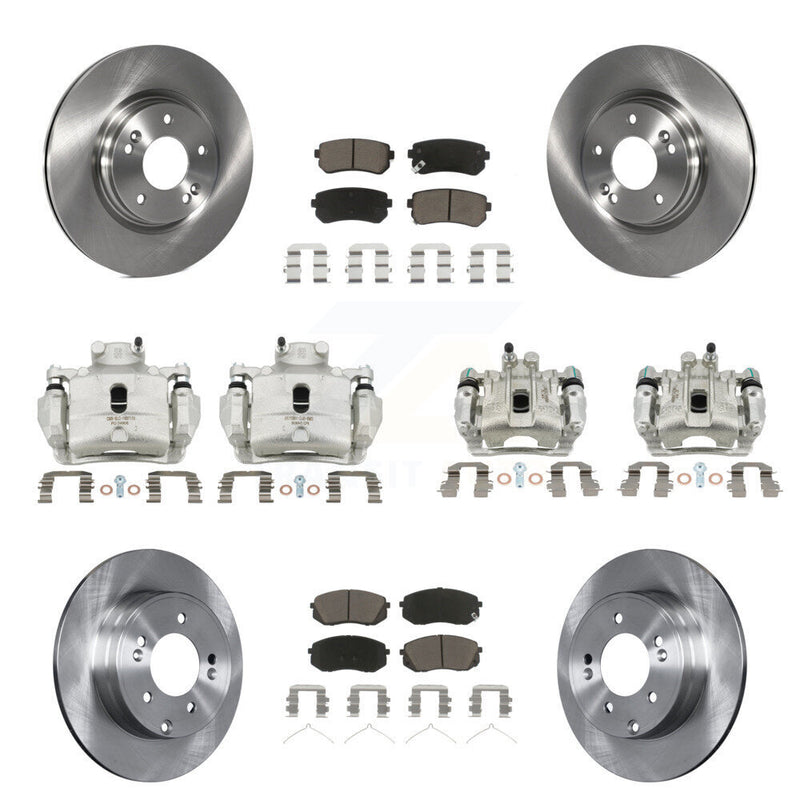 CMX KC8-101177C Disc Brake Kit for 2016 Hyundai Sonata - Front and Rear product image