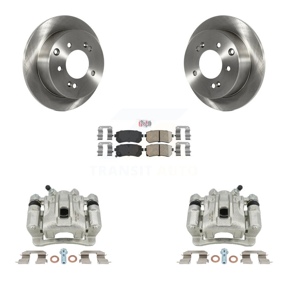 Transit Auto KC8-101177N Disc Brake Kit for 2010-2013 Kia Forte5, Kia Forte, Kia Forte Koup - Rear product image
