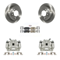 Transit Auto KC8-101177N Disc Brake Kit for 2010-2013 Kia Forte5, Kia Forte, Kia Forte Koup - Rear product image