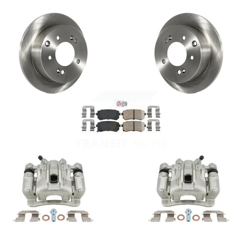 Transit Auto KC8-101177N Disc Brake Kit for 2010-2013 Kia Forte5, Kia Forte, Kia Forte Koup - Rear product image