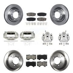 Transit Auto KC8-101177S Disc Brake Kit for 2007-2016 Toyota Sequoia, Toyota Tundra - Front and Rear product image
