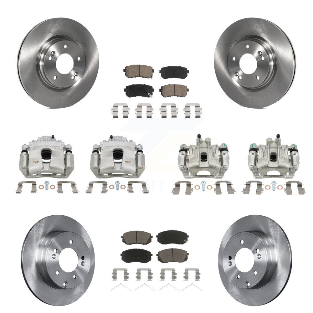 CMX KC8-101178C Disc Brake Kit for 2016-2019 Kia Optima - Front and Rear product image