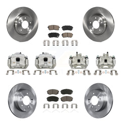 CMX KC8-101178C Disc Brake Kit for 2016-2019 Kia Optima - Front and Rear product image