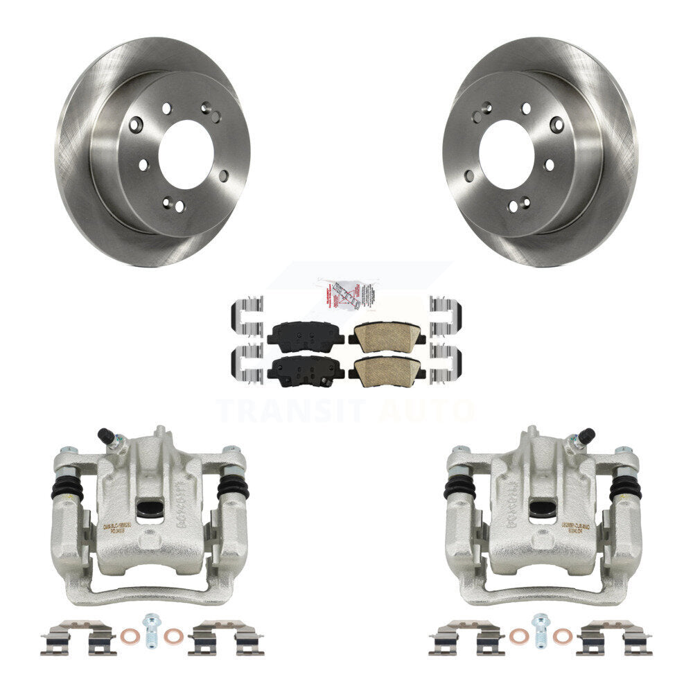 Transit Auto KC8-101178N Disc Brake Kit for 2010-2013 Kia Soul - Rear product image