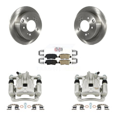 Transit Auto KC8-101178N Disc Brake Kit for 2010-2013 Kia Soul - Rear product image
