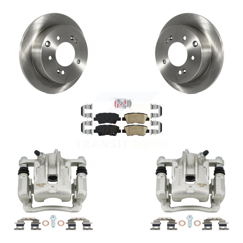Transit Auto KC8-101178N Disc Brake Kit for 2010-2013 Kia Soul - Rear product image