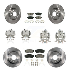 Transit Auto KC8-101178S Disc Brake Kit for 2006-2013 Mazda 6, Lincoln MKZ, Ford Fusion & more - Front and Rear product image