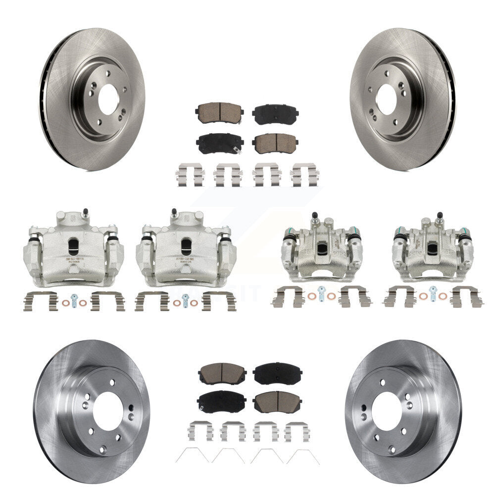 CMX KC8-101179C Disc Brake Kit for 2016-2019 Kia Optima - Front and Rear product image
