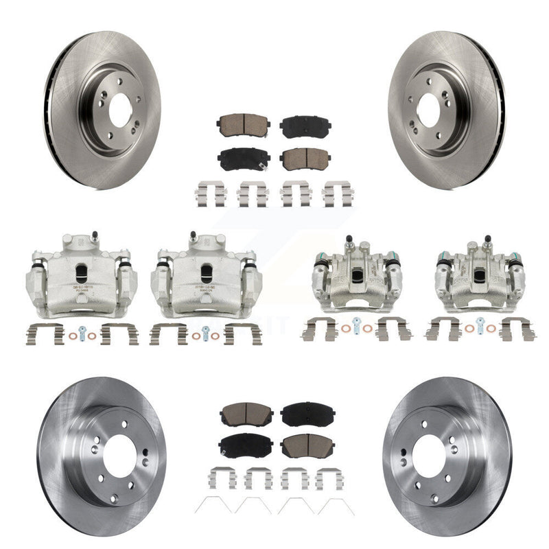 CMX KC8-101179C Disc Brake Kit for 2016-2019 Kia Optima - Front and Rear product image