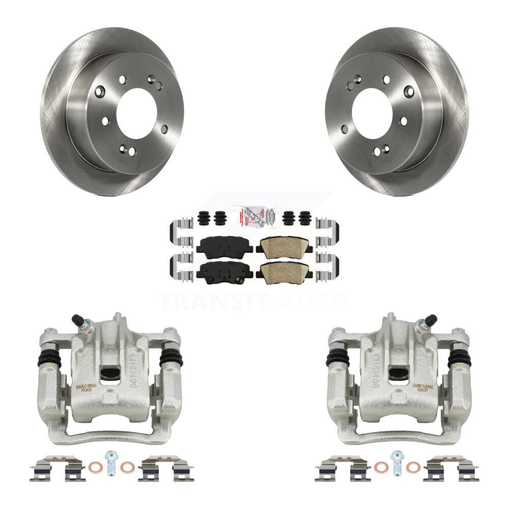 Transit Auto KC8-101179N Disc Brake Kit for 2010-2013 Kia Soul - Rear product image