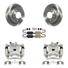Transit Auto KC8-101179N Disc Brake Kit for 2010-2013 Kia Soul - Rear product image