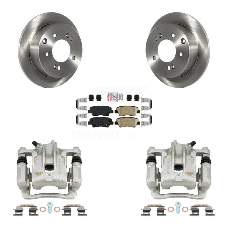 Transit Auto KC8-101179N Disc Brake Kit for 2010-2013 Kia Soul - Rear product image