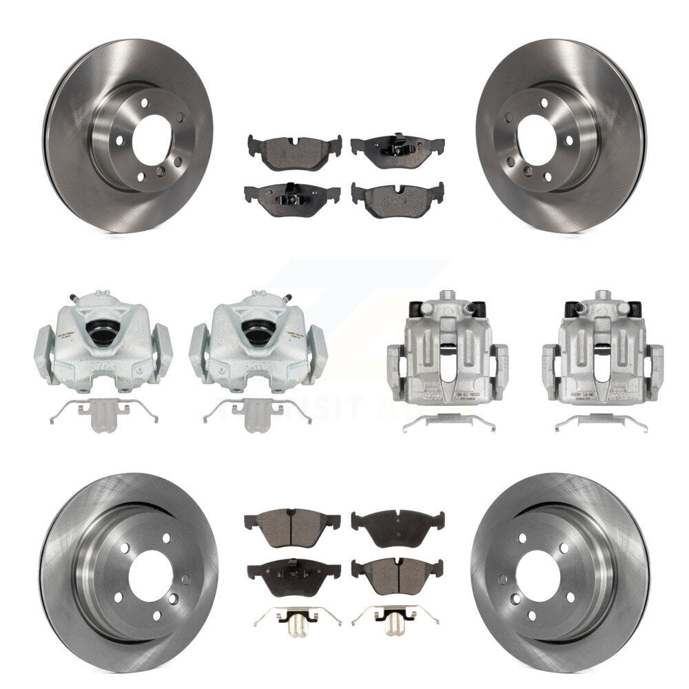 Transit Auto KC8-101179P Disc Brake Kit for 2008 BMW 328xi - Front and Rear product image