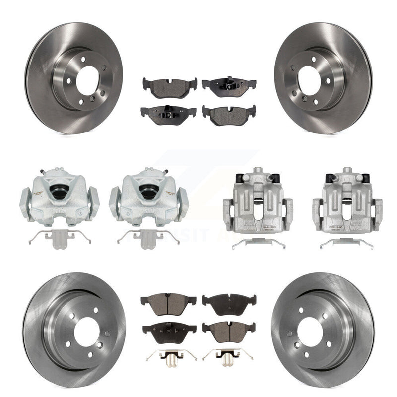Transit Auto KC8-101179P Disc Brake Kit for 2008 BMW 328xi - Front and Rear product image