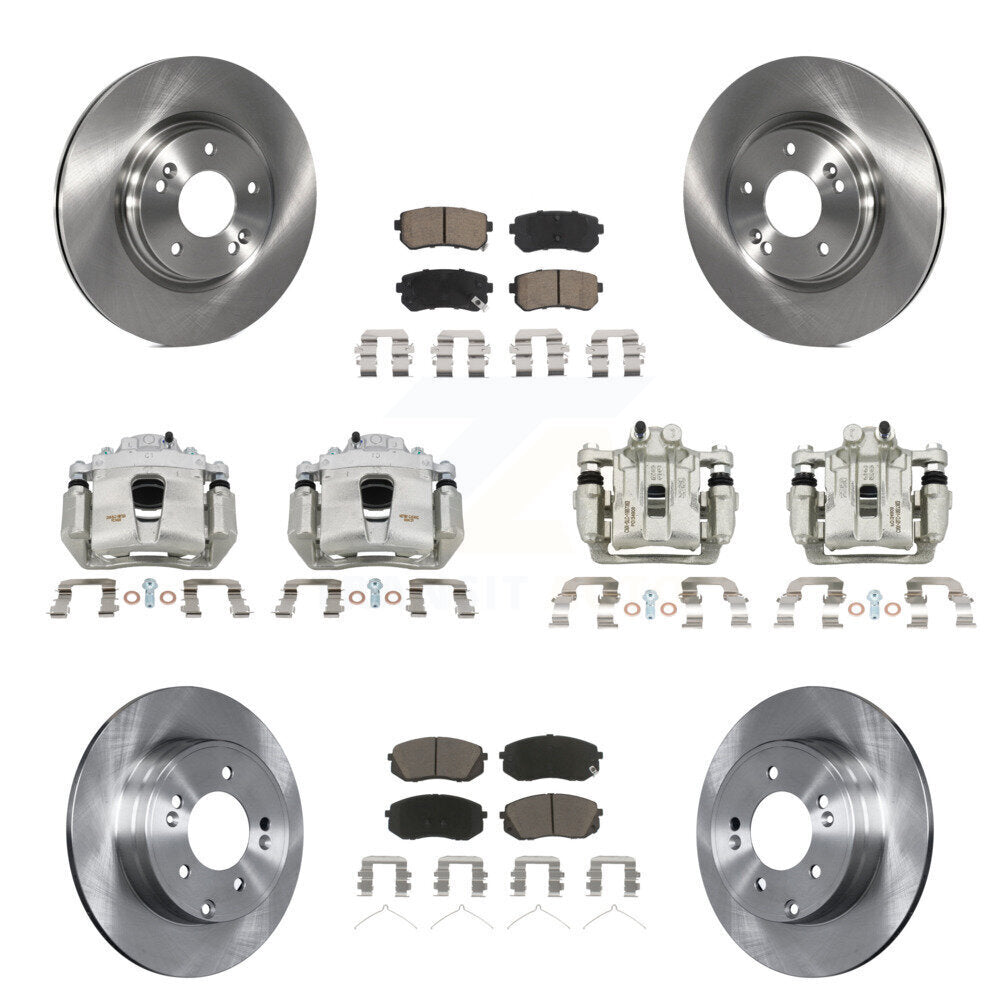 CMX KC8-101180C Disc Brake Kit for 2017-2019 Kia Optima - Front and Rear product image